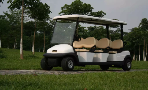 無(wú)欄柵格電動(dòng)觀光車(chē)可減少空氣阻力