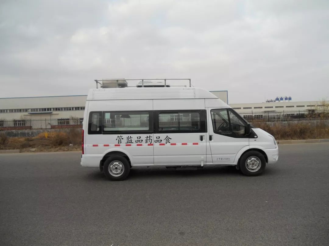 水質檢測車-食品藥品檢測車