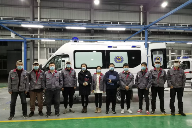 疫情不止，保障不息，拓銳斯特首批負壓救護車